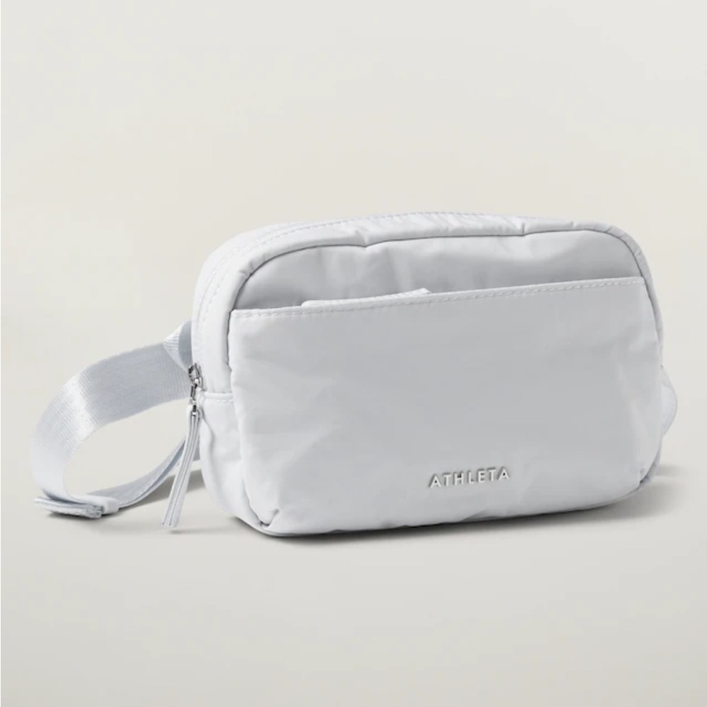 Athleta All About Belt Bag | Snowfall blue
